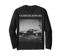 Ufficiale Cigarettes After Sex Bubblegum Dream Pop Band Maglia a Manica