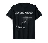 Ufficiale Cigarettes After Sex Heavenly Dream Pop Band Maglietta