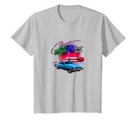 Ufficiale Conan Gray Overdrive Maglietta, Bambini, Argento, 10 Anni