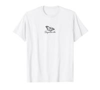 Ufficiale Conan Grigio Superache Bianco Maglietta