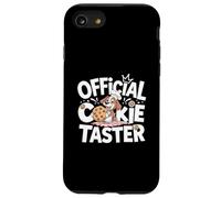 Ufficiale Cookie Taster Dog Chef Cute Custodia per iPhone SE (2020) / 7 / 8