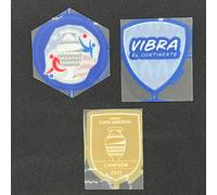 UFFICIALE Copa America 2024 + VIBRA EL CONTINENTE + Patch CAMPEON 2021 (AFA)