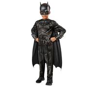 Ufficiale Costume Batman Ragazzi Supereroe Vestito Bambini Dc Comics