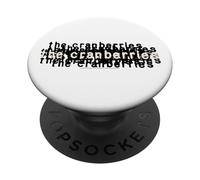 Ufficiale Cranberries Stacked Logos Rock Alternativo band PopSockets PopGrip Adesivo