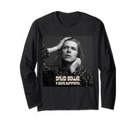 Ufficiale David Bowie Divine Symmetry Artwork Maglia a Manica