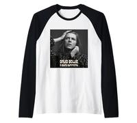 Ufficiale David Bowie Divine Symmetry Artwork Maglia con Maniche Raglan