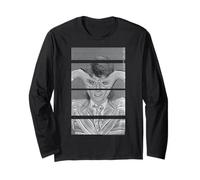 Ufficiale David Bowie Glasses Photo Strip Portrait Maglia a Manica