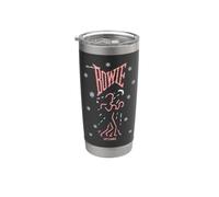 Ufficiale David Bowie Lets Dance Chrismas Bicchiere termico in acciaio inox doppia parete