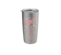 Ufficiale David Bowie Lets Dance Chrismas Bicchiere termico in acciaio inox doppia parete