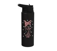 Ufficiale David Bowie Lets Dance Chrismas Stainless Steel Insulated Water Bottle