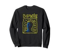 Ufficiale David Bowie Music Rock 90s Frame Felpa