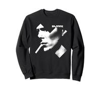 Ufficiale David Bowie Music Rock Cross Smoke Felpa