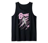 Ufficiale David Bowie Pink Lightning Ziggy Stardust Canotta