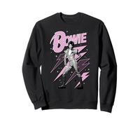 Ufficiale David Bowie Pink Lightning Ziggy Stardust Felpa
