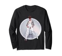 Ufficiale David Bowie Waiting in The Sky Circle Art Maglia a Manica