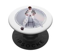 Ufficiale David Bowie Waiting In The Sky Circle Art PopSockets PopGrip Adesivo