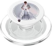 Ufficiale David Bowie Waiting In The Sky Circle Art PopSockets PopGrip per MagSafe