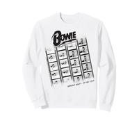 Ufficiale David Bowie Ziggy Stardust Motion Picture Art Felpa