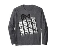 Ufficiale David Bowie Ziggy Stardust Motion Picture Art Maglia a Manica