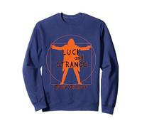 Ufficiale David Gilmour Luck And Strange Orange And Black Felpa