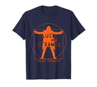 Ufficiale David Gilmour Luck And Strange Orange And Black Maglietta
