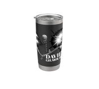 Ufficiale David Gilmour Playing The Guitar stage Lights Bicchiere termico in acciaio inox doppia parete