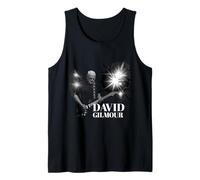Ufficiale David Gilmour Playing The Guitar Stage Lights Canotta