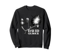 Ufficiale David Gilmour Playing The Guitar Stage Lights Felpa