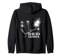 Ufficiale David Gilmour Playing The Guitar Stage Lights Felpa con Cappuccio