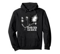 Ufficiale David Gilmour Playing The Guitar Stage Lights Felpa con Cappuccio