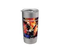 Ufficiale David Gilmour Rattle that Lock Guitar Color Storm Bicchiere termico in acciaio inox doppia parete