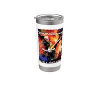 Ufficiale David Gilmour Rattle that Lock Guitar Color Storm Bicchiere termico in acciaio inox doppia parete