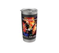 Ufficiale David Gilmour Rattle that Lock Guitar Color Storm Bicchiere termico in acciaio inox doppia parete