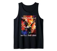 Ufficiale David Gilmour Rattle That Lock Guitar Color Storm Canotta