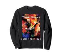 Ufficiale David Gilmour Rattle That Lock Guitar Color Storm Felpa