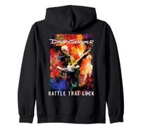 Ufficiale David Gilmour Rattle That Lock Guitar Color Storm Felpa con Cappuccio