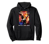 Ufficiale David Gilmour Rattle That Lock Guitar Color Storm Felpa con Cappuccio