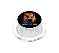 Ufficiale David Gilmour Rattle that Lock Guitar Color Storm PopSockets PopGrip per MagSafe