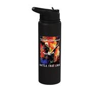 Ufficiale David Gilmour Rattle that Lock Guitar Color Storm Stainless Steel Insulated Water Bottle