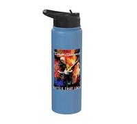 Ufficiale David Gilmour Rattle that Lock Guitar Color Storm Stainless Steel Insulated Water Bottle