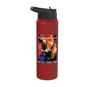 Ufficiale David Gilmour Rattle that Lock Guitar Color Storm Stainless Steel Insulated Water Bottle