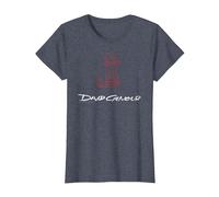 Ufficiale David Gilmour Sketched Art White Maglietta, Donna, Pervinca, XXL