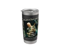 Ufficiale David Gilmour Yes I Have Ghosts not all are Dead Bicchiere termico in acciaio inox doppia parete