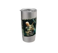 Ufficiale David Gilmour Yes I Have Ghosts not all are Dead Bicchiere termico in acciaio inox doppia parete