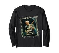 Ufficiale David Gilmour Yes I Have Ghosts Not all Are Dead Maglia a Manica