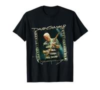 Ufficiale David Gilmour Yes I Have Ghosts Not all Are Dead Maglietta