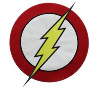 Ufficiale Dc Comics Retro Toppa Il Flash Logo Ricamato - XL Grande