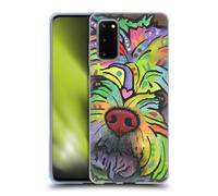 UFFICIALE DEAN RUSSO CANI 3 CUSTODIA COVER MORBIDA IN GEL PER SAMSUNG TELEFONI 1