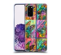 UFFICIALE DEAN RUSSO CANI 5 CUSTODIA COVER MORBIDA IN GEL PER SAMSUNG TELEFONI 1