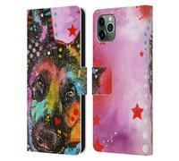 UFFICIALE DEAN RUSSO CANI CUSTODIA COVER A PORTAFOGLIO PER APPLE iPHONE TELEFONI